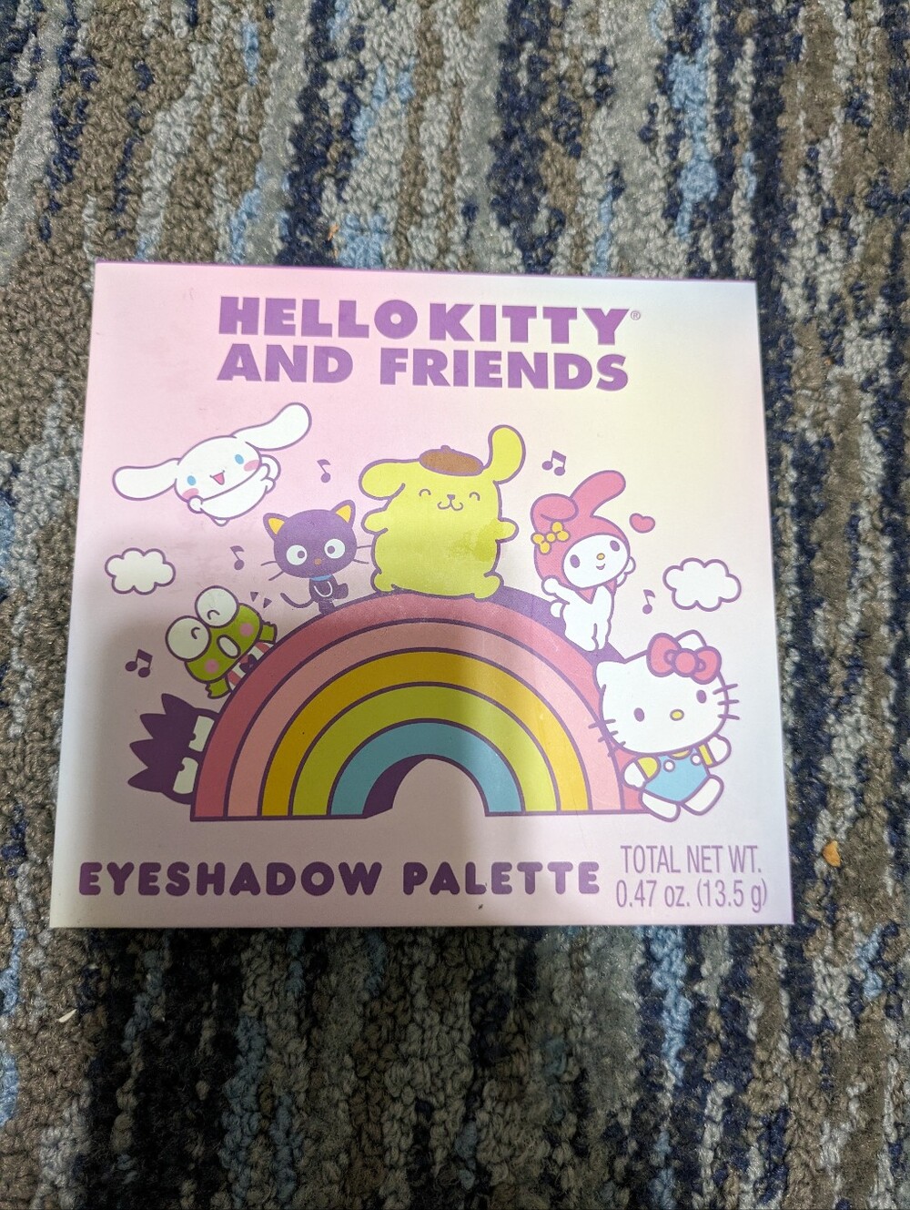 New! Hello Kitty And Friends Eyeshadow Palette